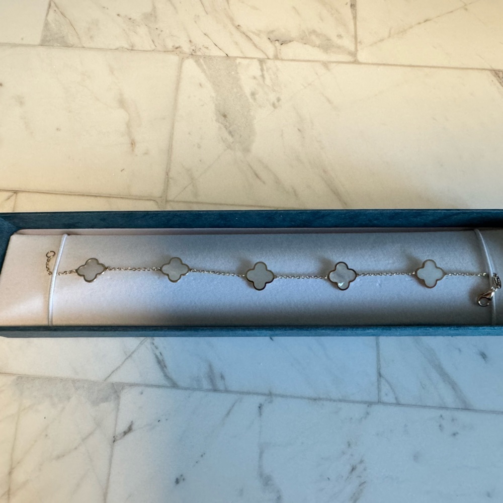 14K Yellow Gold Bracelet size 7inches - Picture 3 of 6